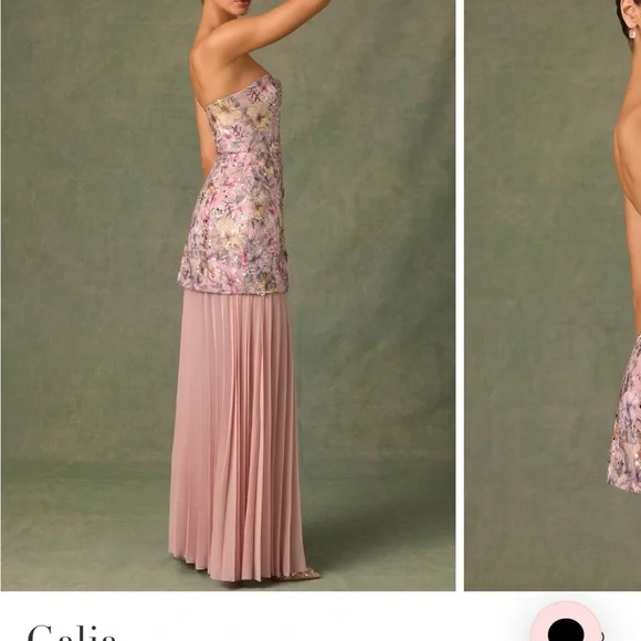 Oh Polly Floral Embellished Dress NWT - Picture 3 of 5